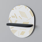 SPOTTED DAZE Art Shelf