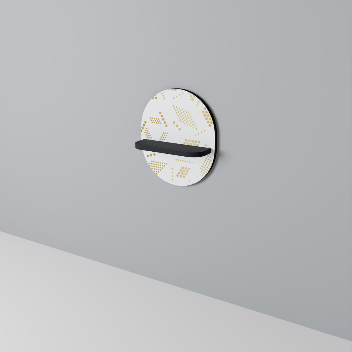 SPOTTED DAZE Art Shelf