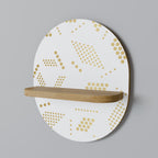 SPOTTED DAZE Art Shelf