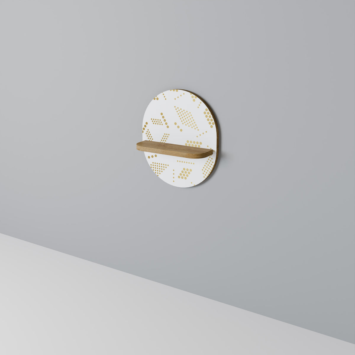 SPOTTED DAZE Art Shelf