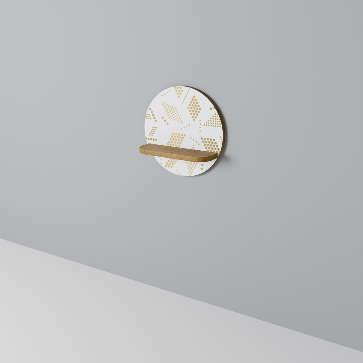 SPOTTED DAZE Art Shelf