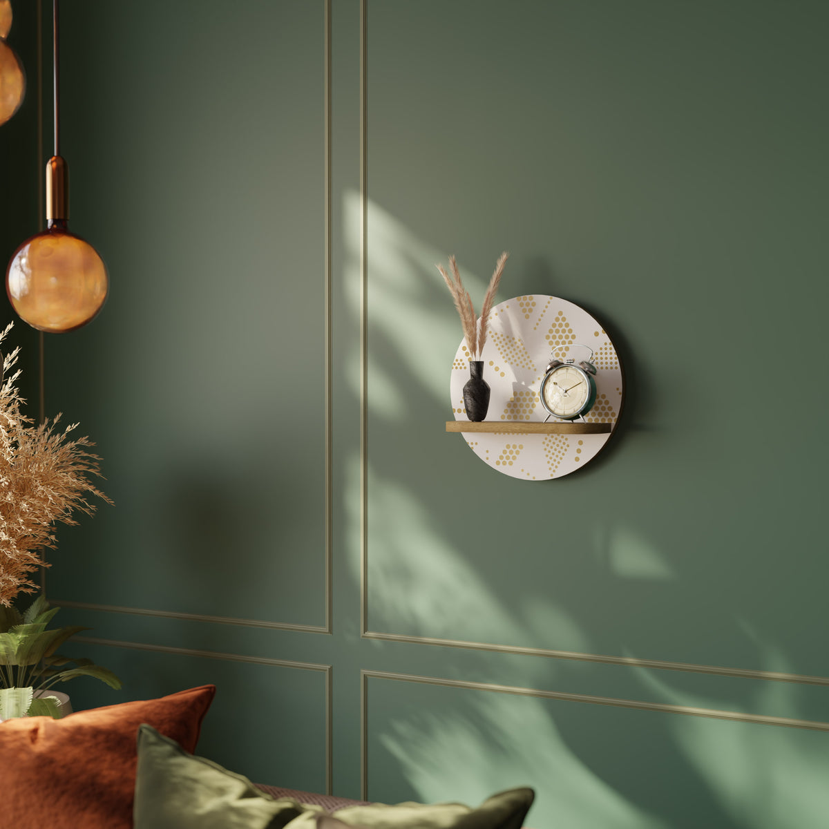 SPOTTED DAZE Art Shelf