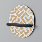 CLUSTER CRAFTS Art Shelf