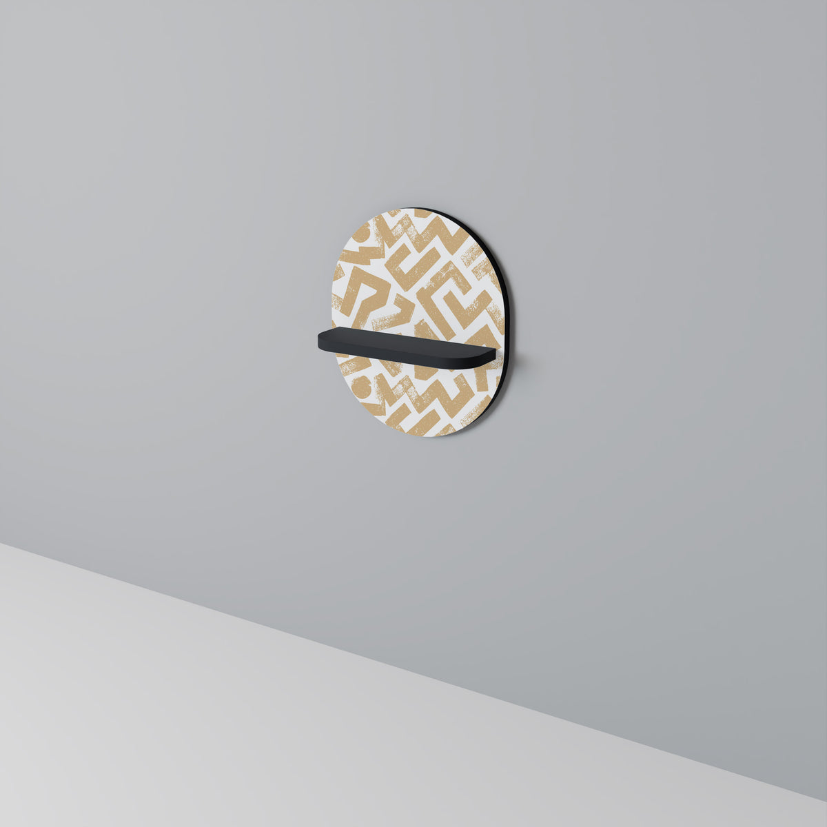 CLUSTER CRAFTS Art Shelf