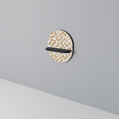 CLUSTER CRAFTS Art Shelf