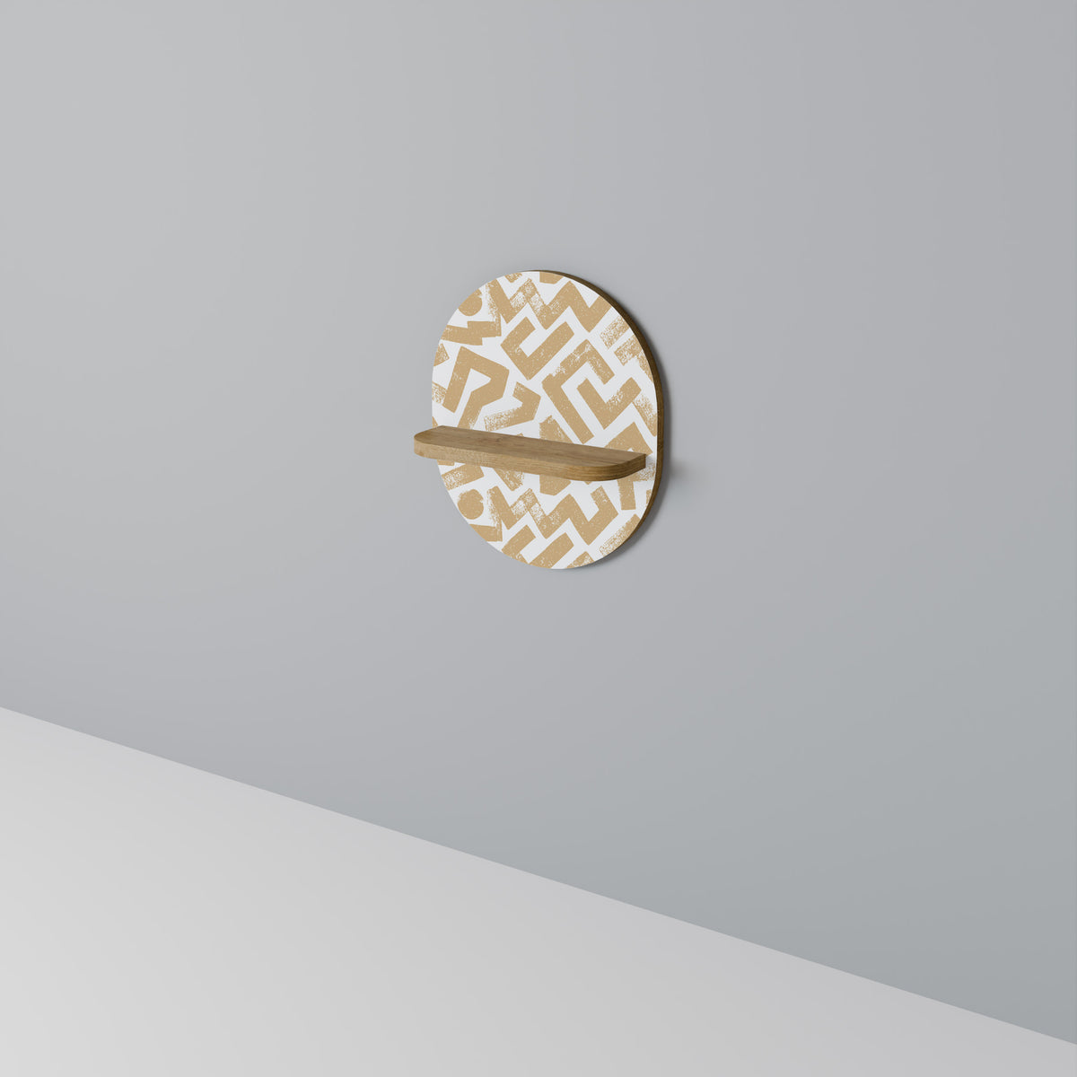 CLUSTER CRAFTS Art Shelf