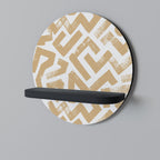 CLUSTER CRAFTS Art Shelf