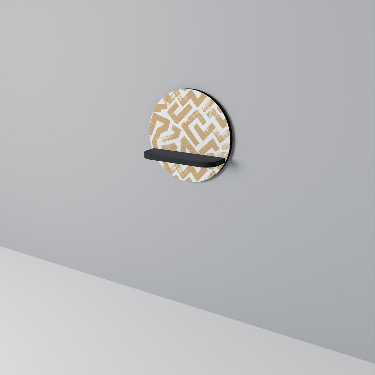 CLUSTER CRAFTS Art Shelf