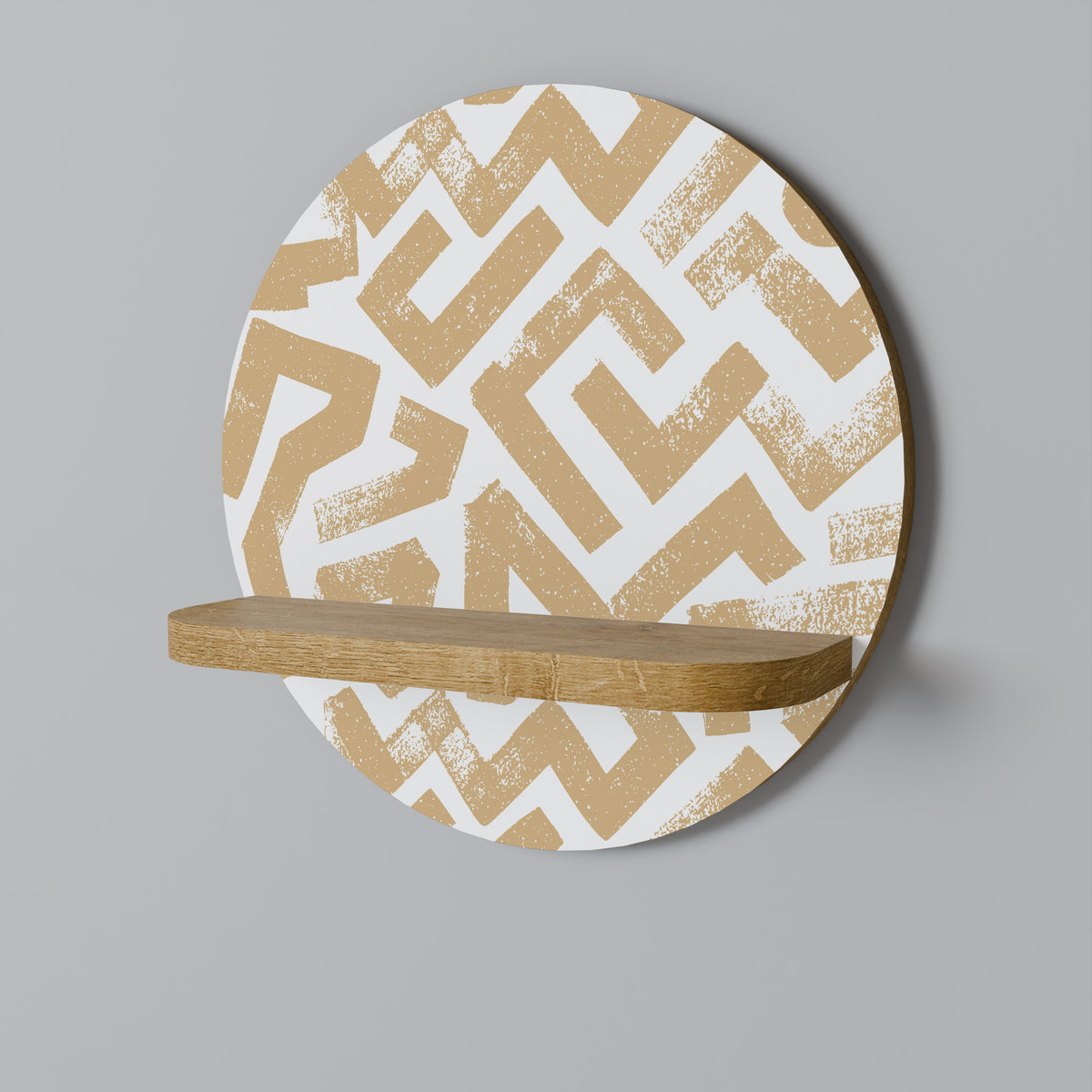 CLUSTER CRAFTS Art Shelf