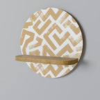 CLUSTER CRAFTS Art Shelf