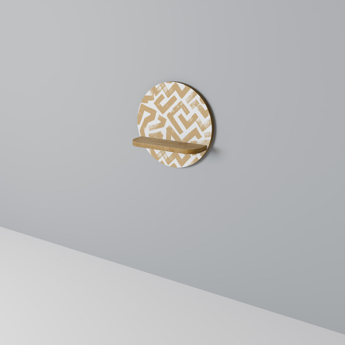 CLUSTER CRAFTS Art Shelf