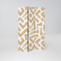 CLUSTER CRAFTS 3-Panel Room Divider
