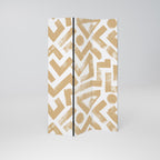 CLUSTER CRAFTS 3-Panel Room Divider