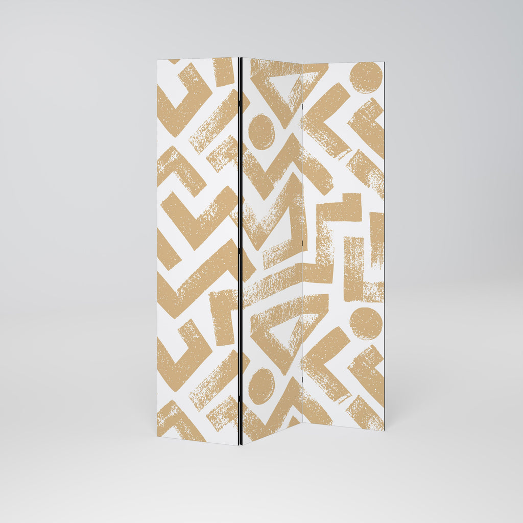 CLUSTER CRAFTS Cloison de séparation décorative à 3 panneaux