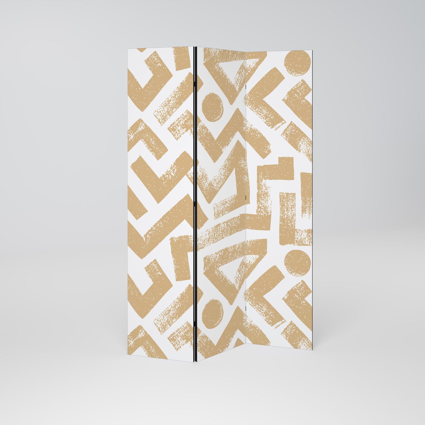CLUSTER CRAFTS 3-Panel Room Divider