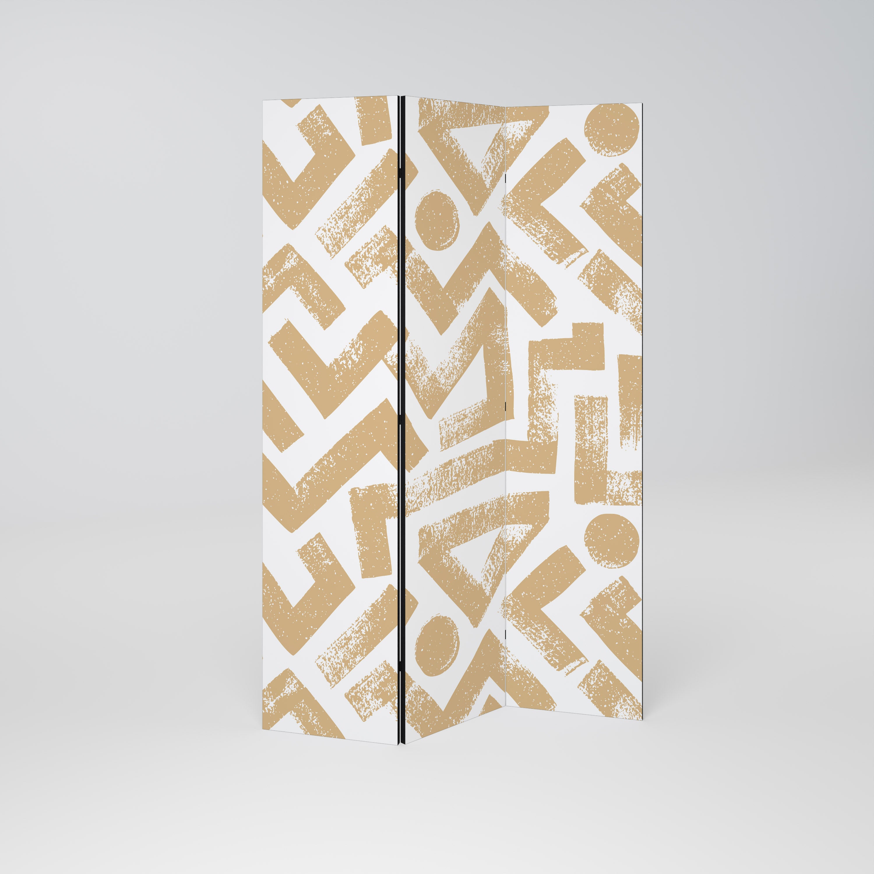 CLUSTER CRAFTS 3-Panel Room Divider