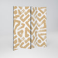 CLUSTER CRAFTS 4-Panel Room Divider