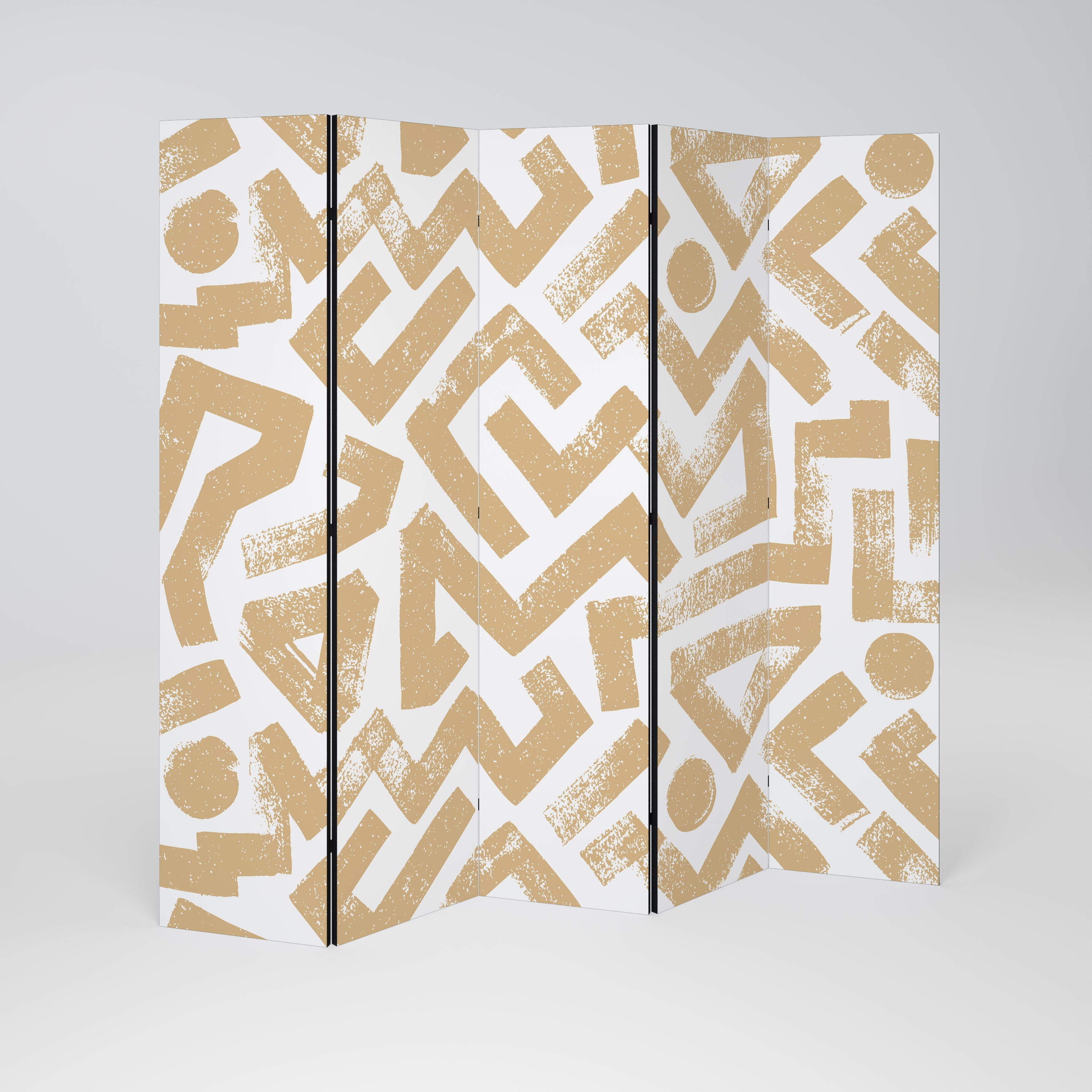 CLUSTER CRAFTS 5-Panel Room Divider