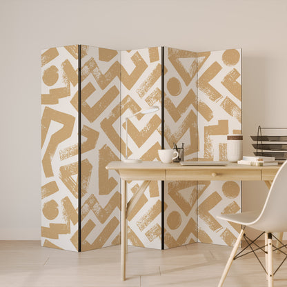 CLUSTER CRAFTS 5-Panel Room Divider