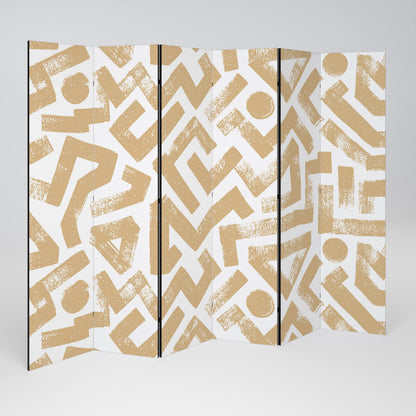 CLUSTER CRAFTS 6-Panel Room Divider