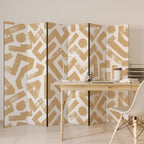 CLUSTER CRAFTS 6-Panel Room Divider