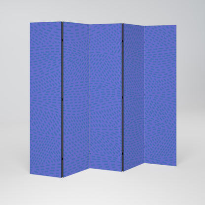AMPARO SHREDS 5-Panel Room Divider
