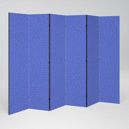 AMPARO SHREDS 6-Panel Room Divider