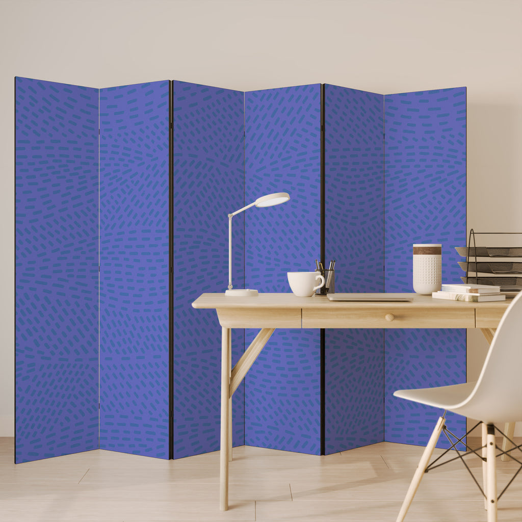 AMPARO SHREDS 6-Panel Room Divider