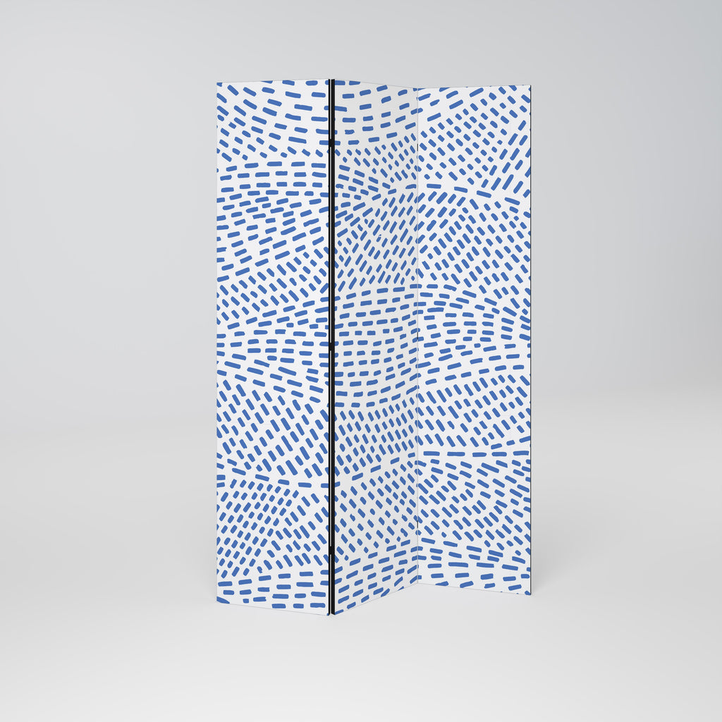 Séparateur de pièce décoratif à 3 panneaux HEAVENLY SHREDS