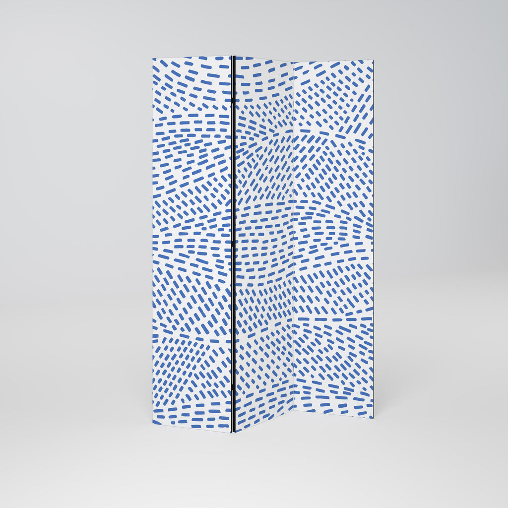 HEAVENLY SHREDS 3-Panel Room Divider