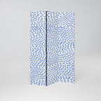 HEAVENLY SHREDS 3-Panel Room Divider