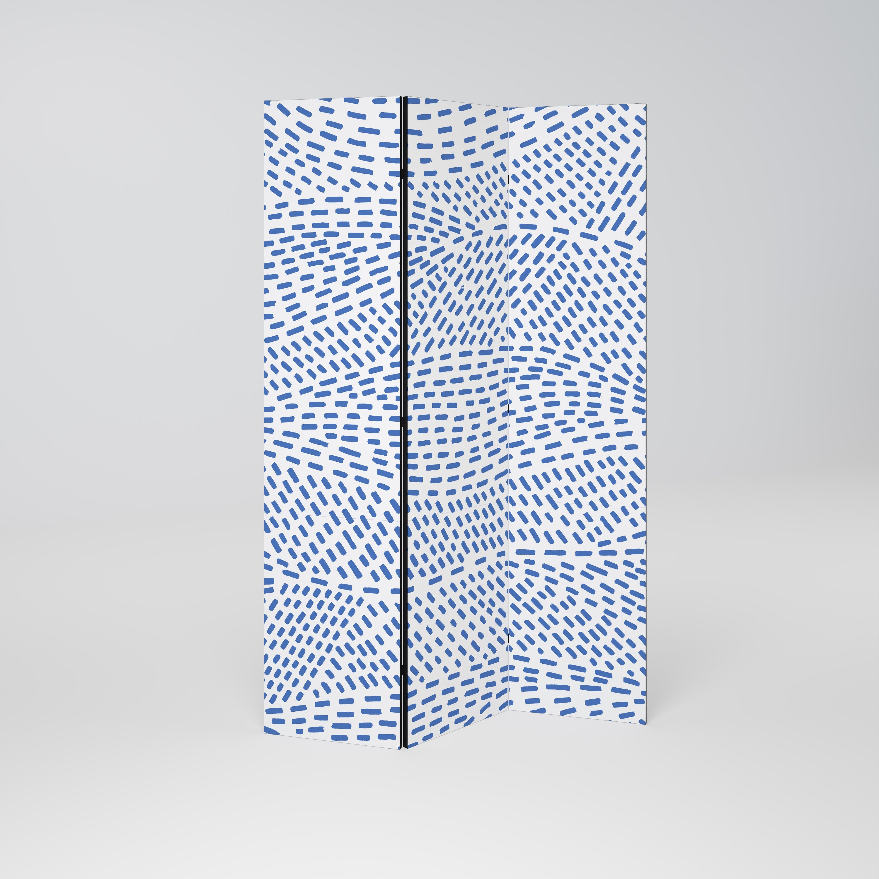 Séparateur de pièce décoratif à 3 panneaux HEAVENLY SHREDS