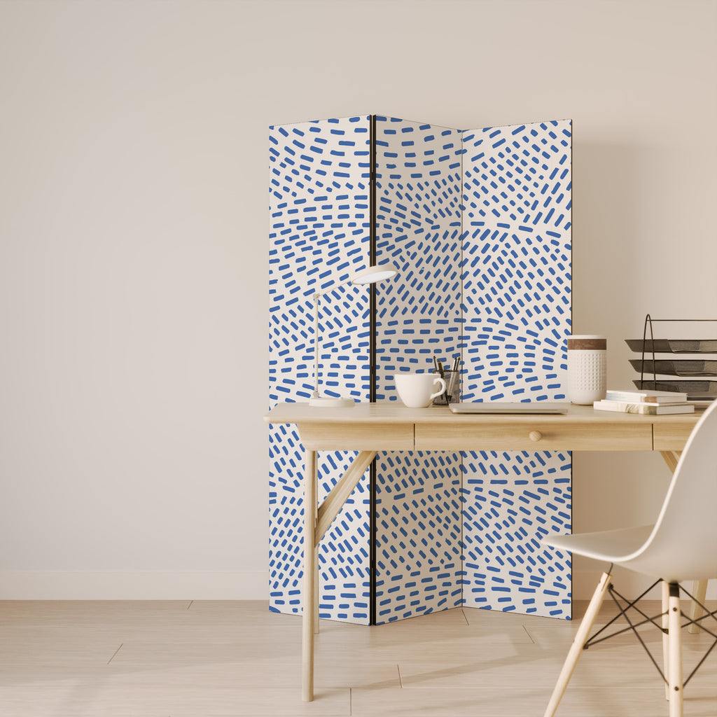 HEAVENLY SHREDS 3-Panel Room Divider