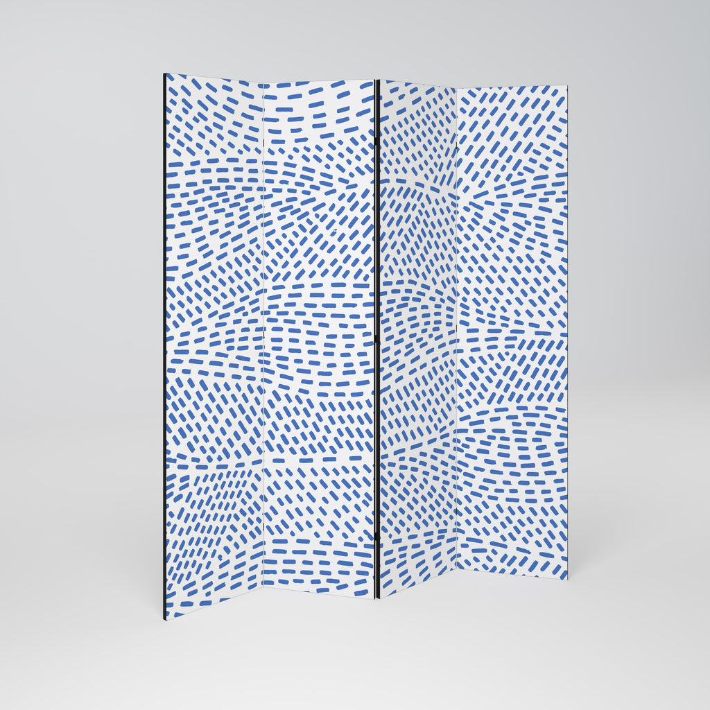 HEAVENLY SHREDS 4-Panel Room Divider