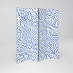 HEAVENLY SHREDS 4-Panel Room Divider