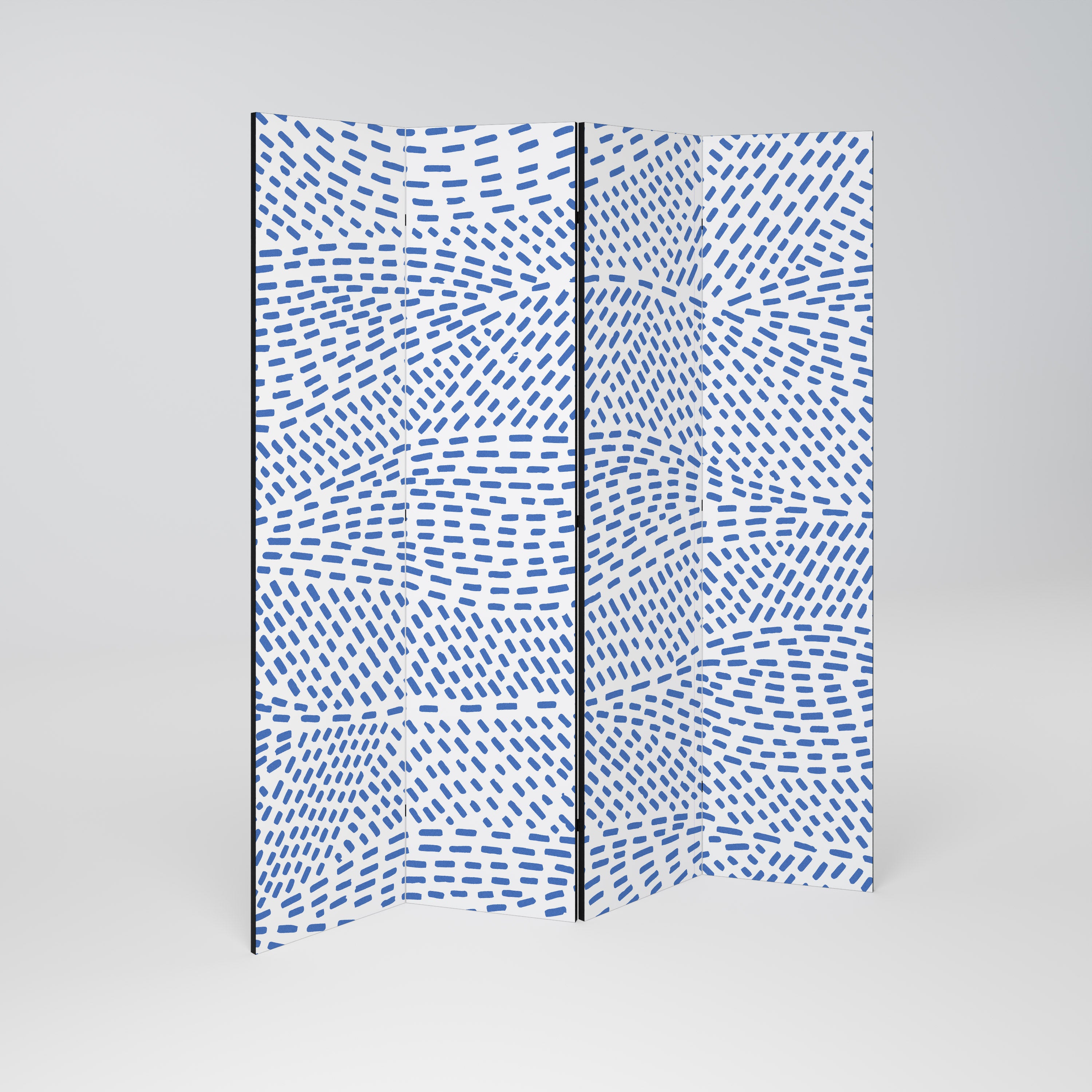 HEAVENLY SHREDS 4-Panel Room Divider