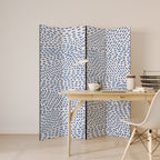 HEAVENLY SHREDS 4-Panel Room Divider