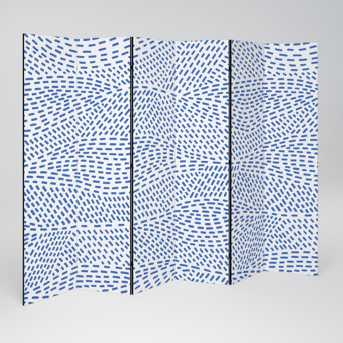 HEAVENLY SHREDS 6-Panel Room Divider