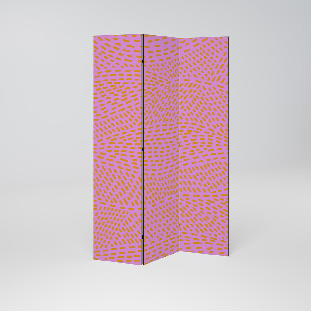AZALEA SHREDS 3-Panel Room Divider