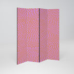AZALEA SHREDS 4-Panel Room Divider