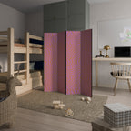 AZALEA SHREDS 4-Panel Room Divider