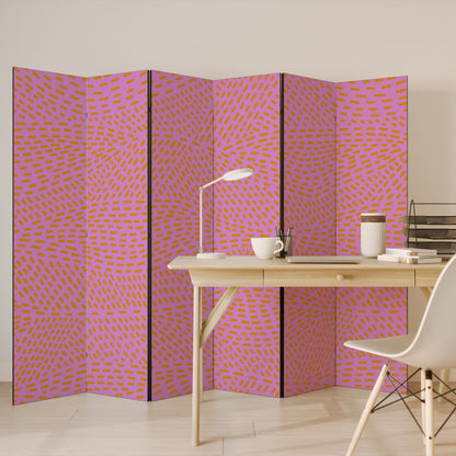 AZALEA SHREDS 6-Panel Room Divider