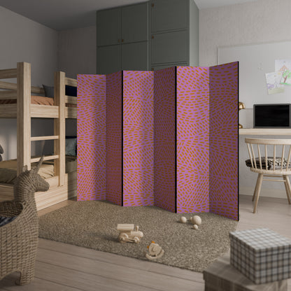 AZALEA SHREDS 6-Panel Room Divider