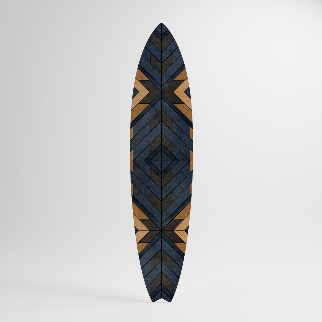 CRAFTY GEOMETRY Surfboard Decorative Panel