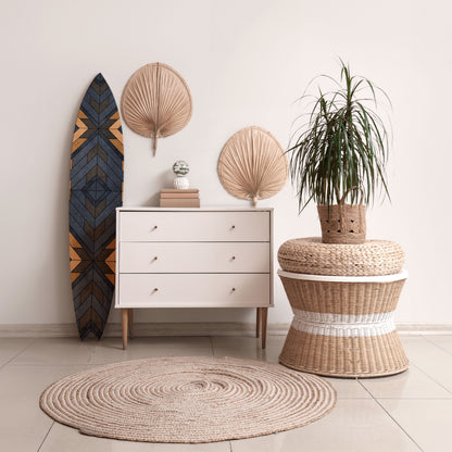 CRAFTY GEOMETRY Surfboard Decorative Panel