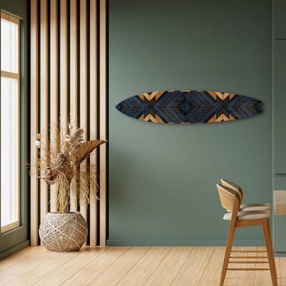 CRAFTY GEOMETRY Surfboard Decorative Panel