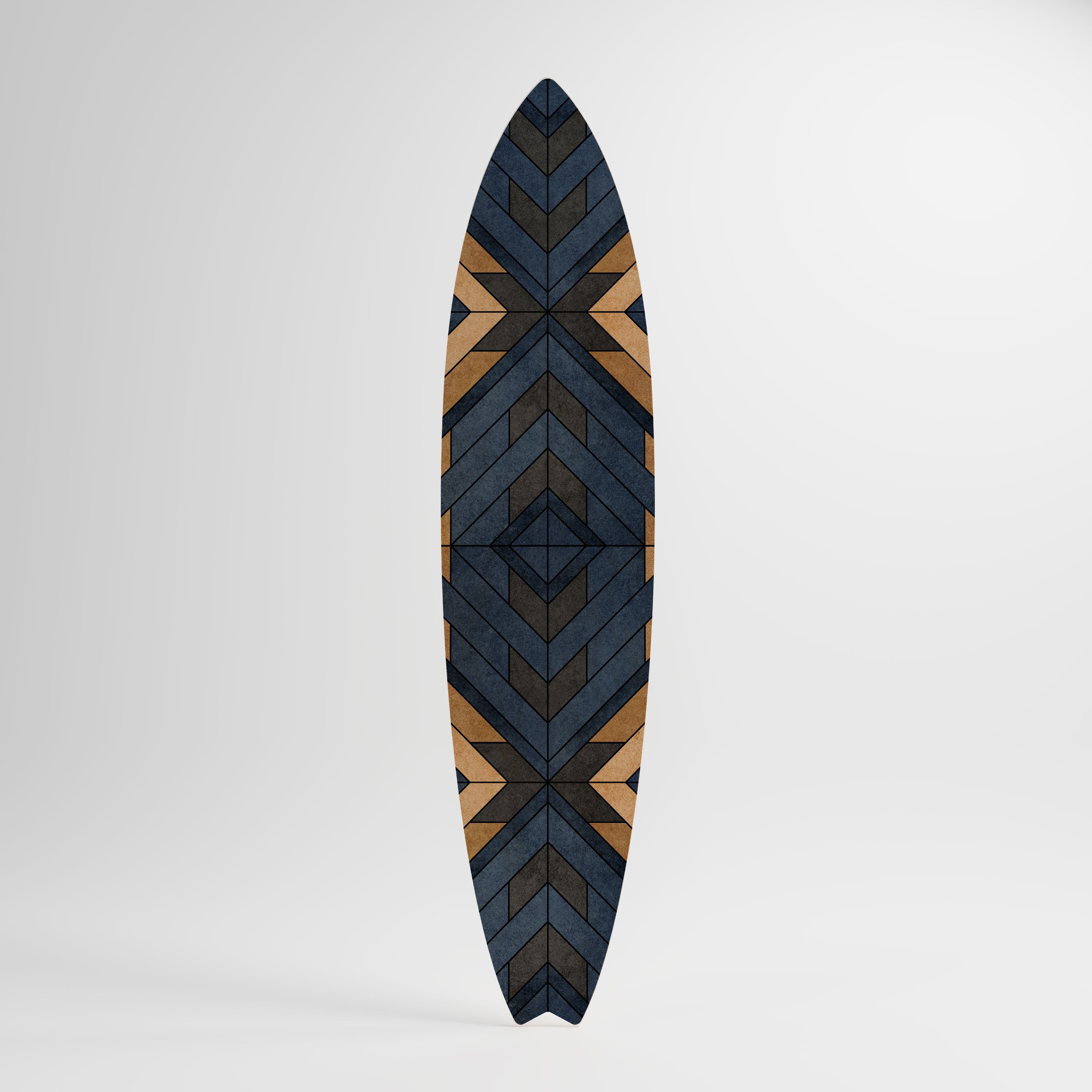 CRAFTY GEOMETRY Surfboard Decorative Panel