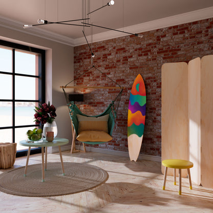 BRIGHT ESSENCE Surfboard Decorative Panel
