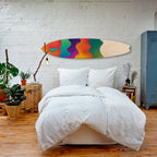 BRIGHT ESSENCE Surfboard Decorative Panel