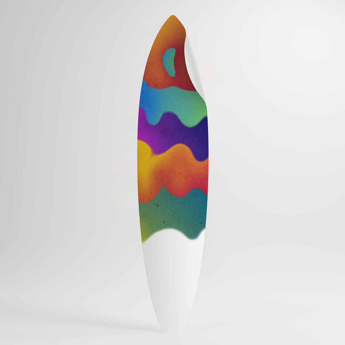 BRIGHT ESSENCE Peel and Stick Surfboard Sticker